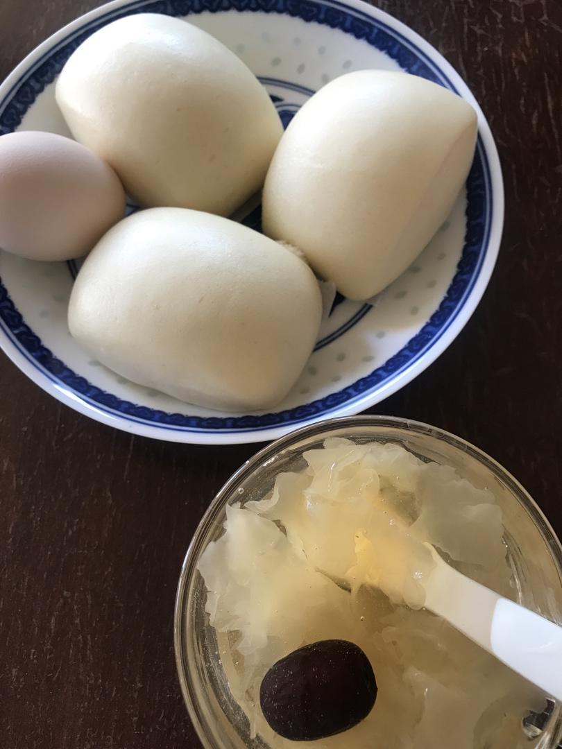 香甜刀切馒头