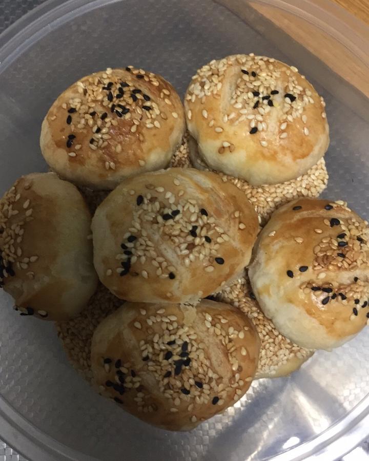 芝麻小烧饼