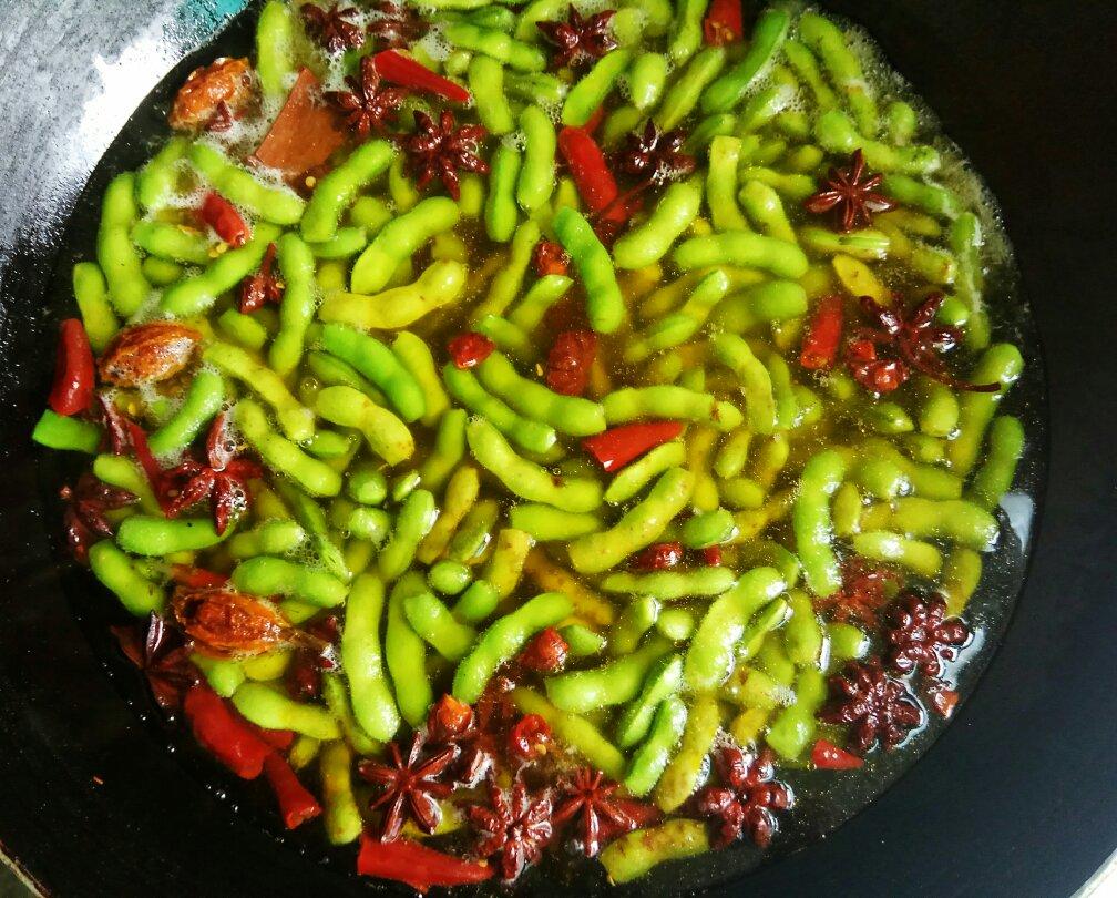 盐水毛豆