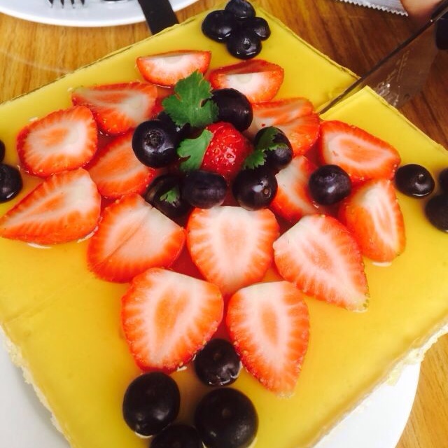 冻酸奶芝士蛋糕