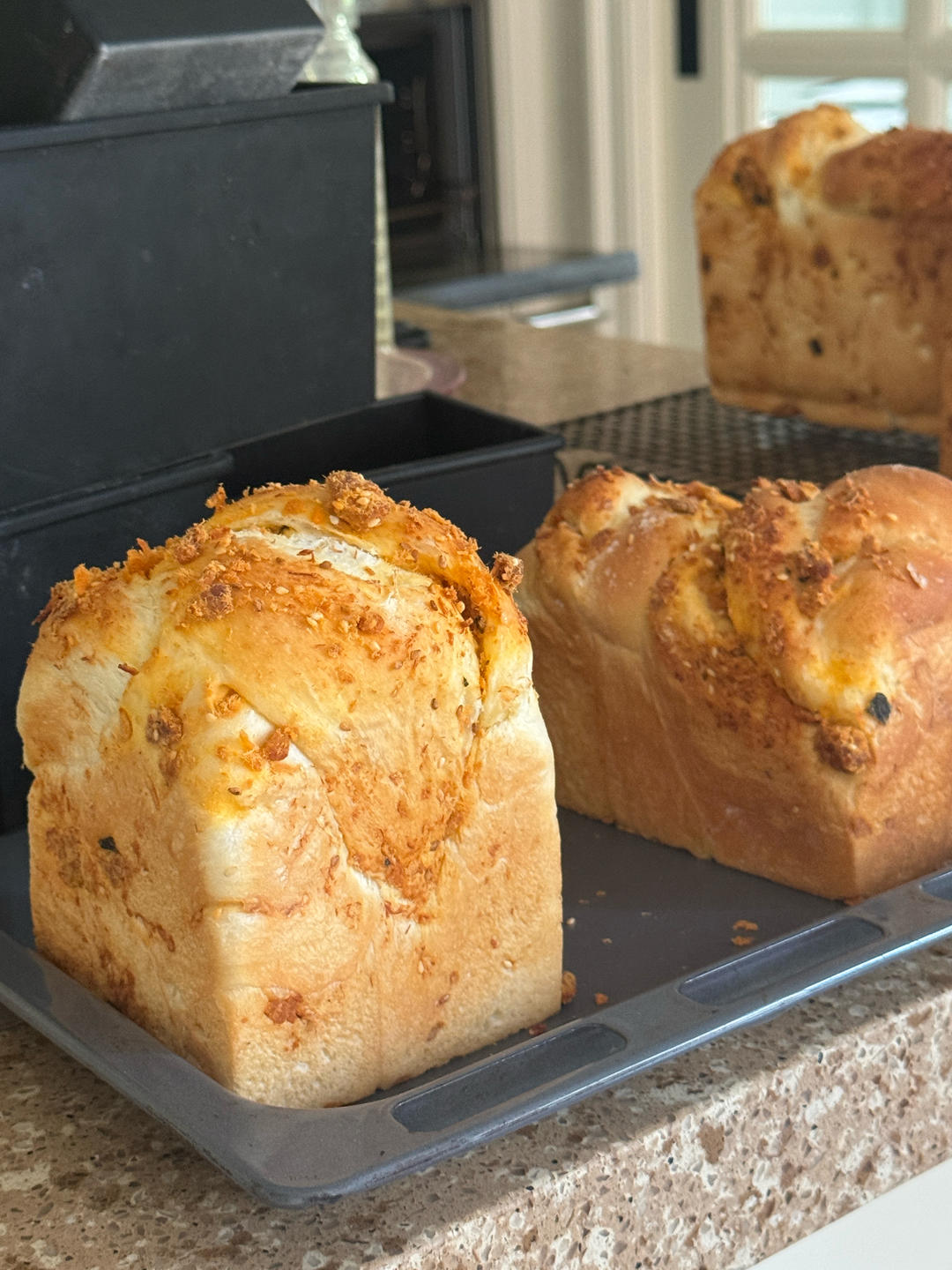 料多多系列---肉松吐司