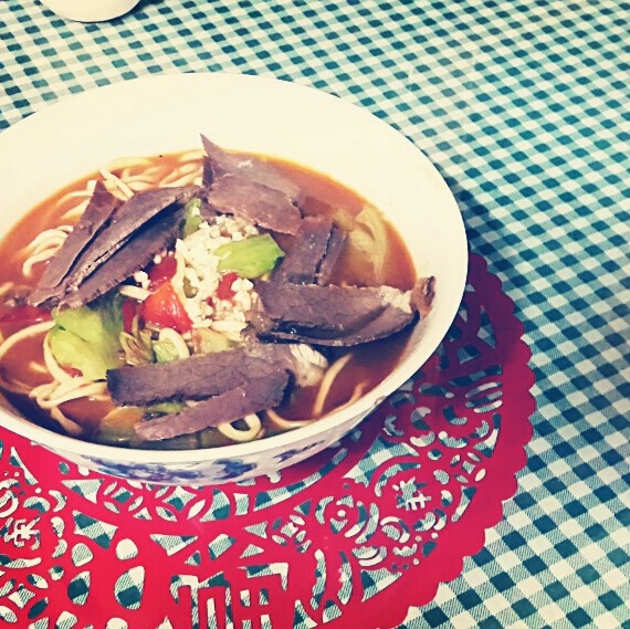红烧牛肉面