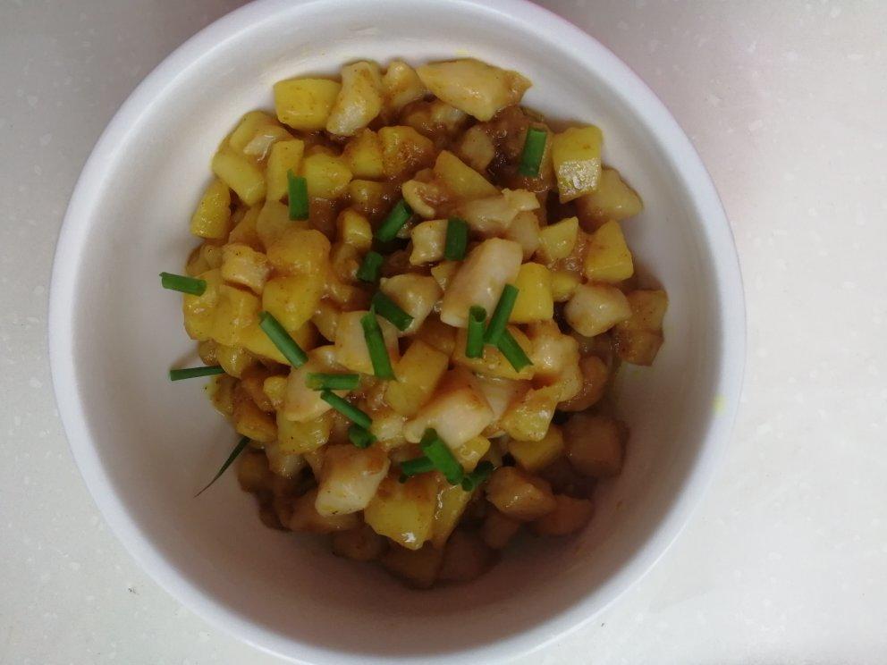 土豆咖喱鸡丁
