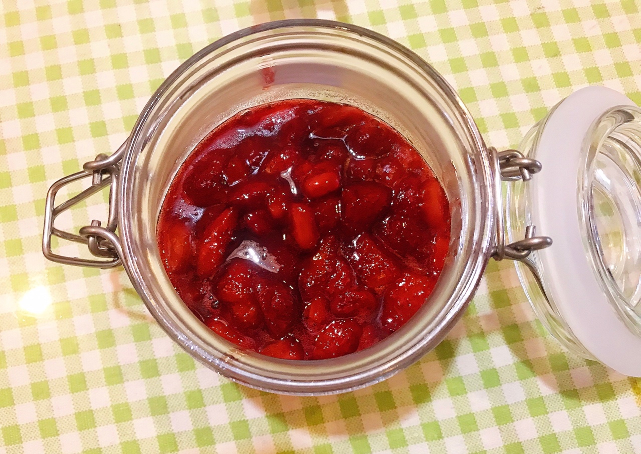 《Tinrry下午茶》番外篇-满满果肉的草莓果酱