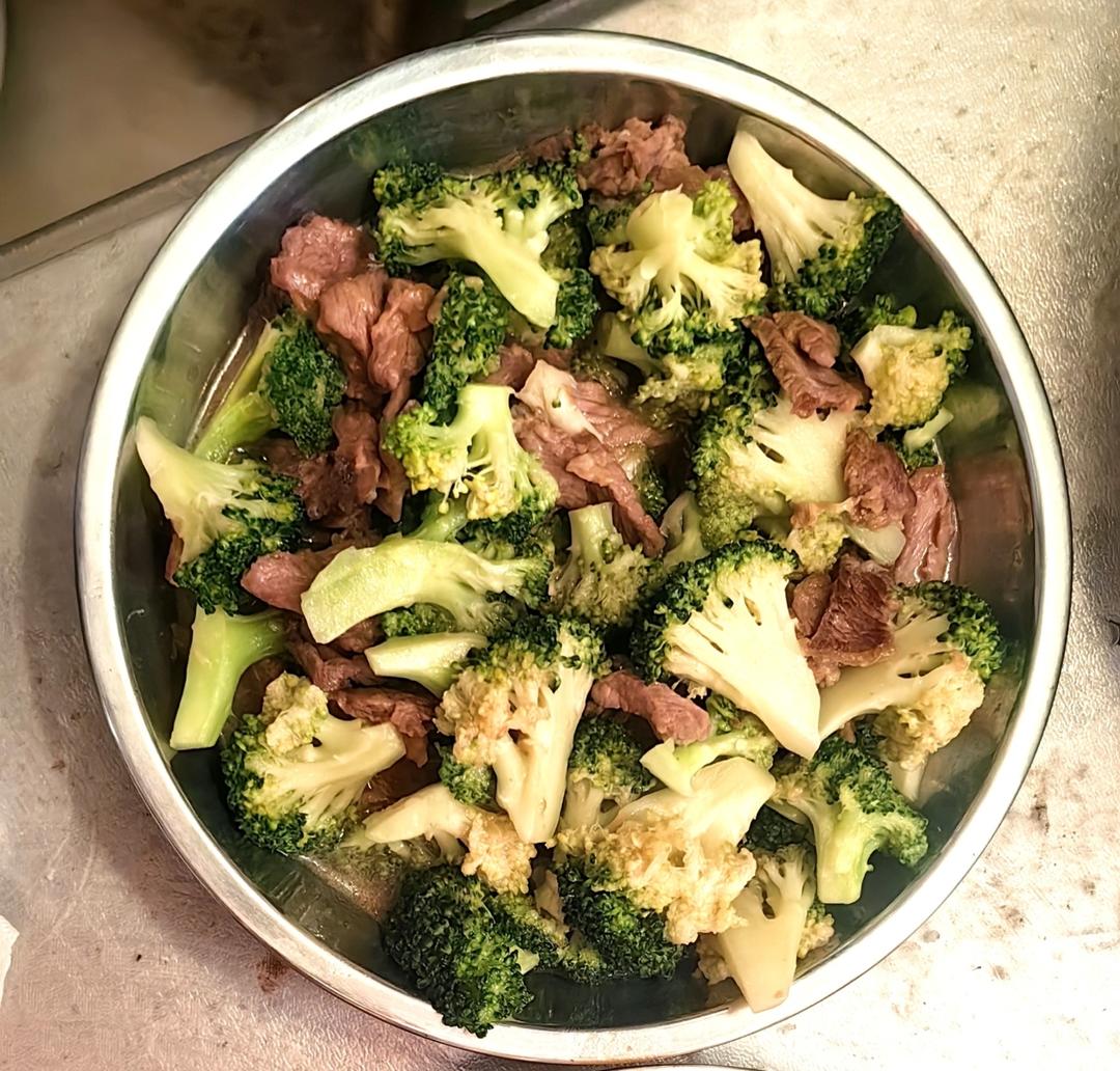 【健康三餐】牛肉炒西兰花