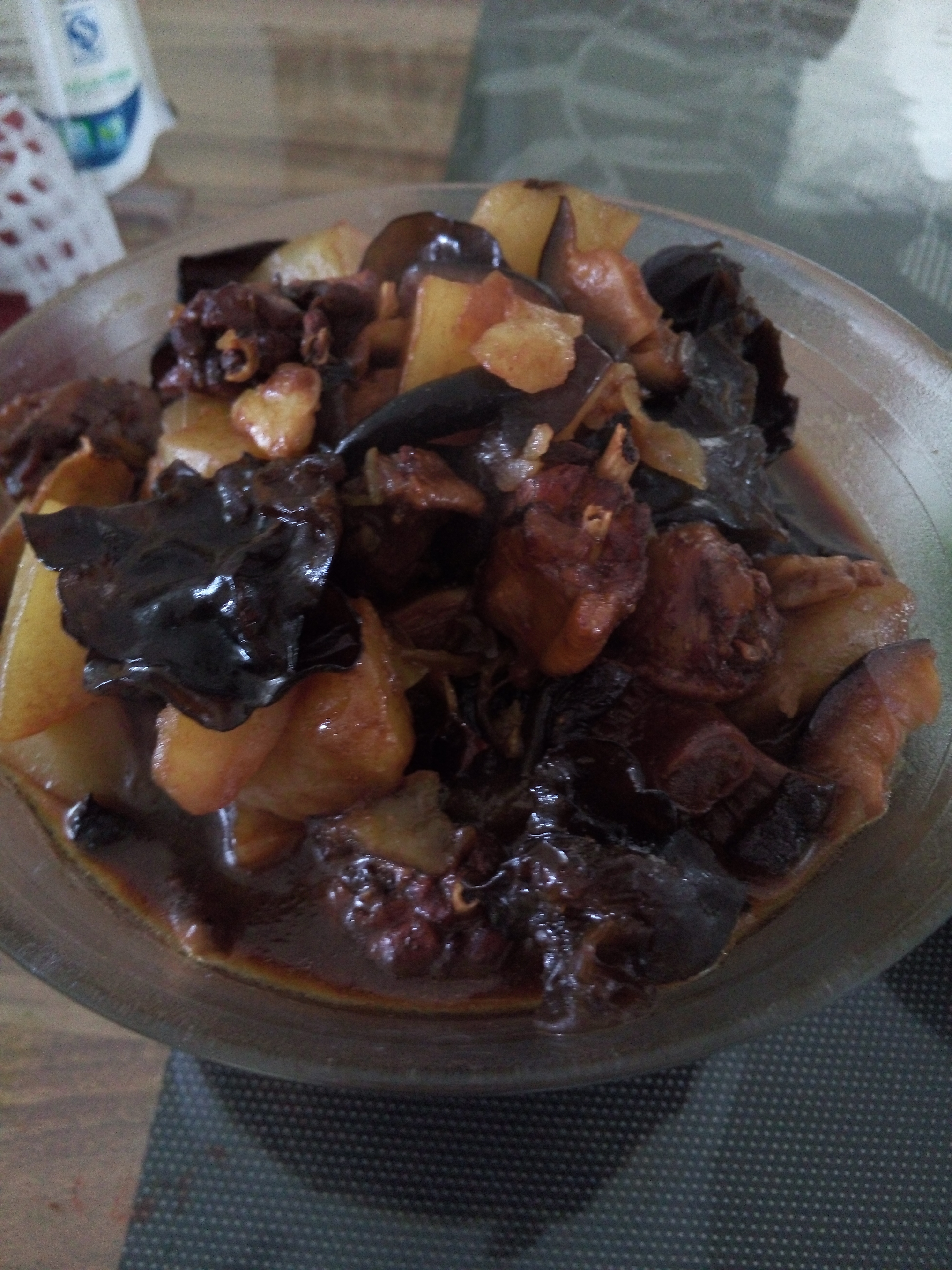 黄焖鸡翅——文怡家常菜