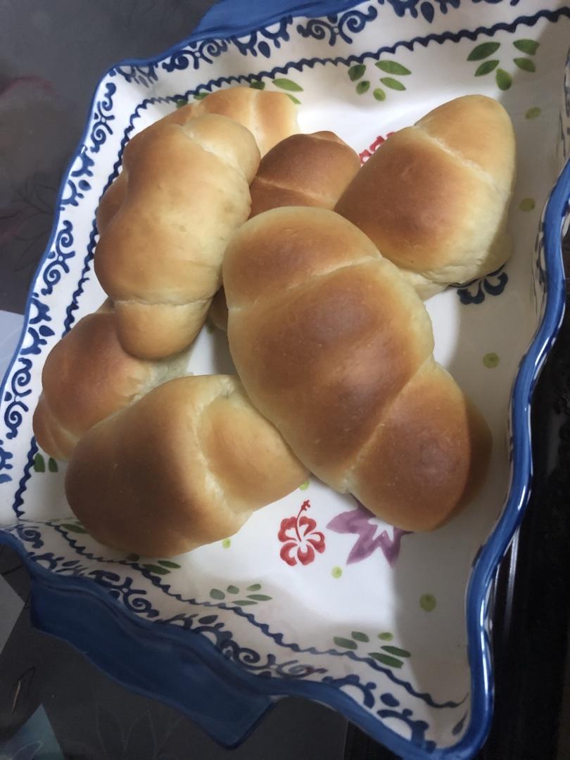 面包小白入门必做：黄油卷