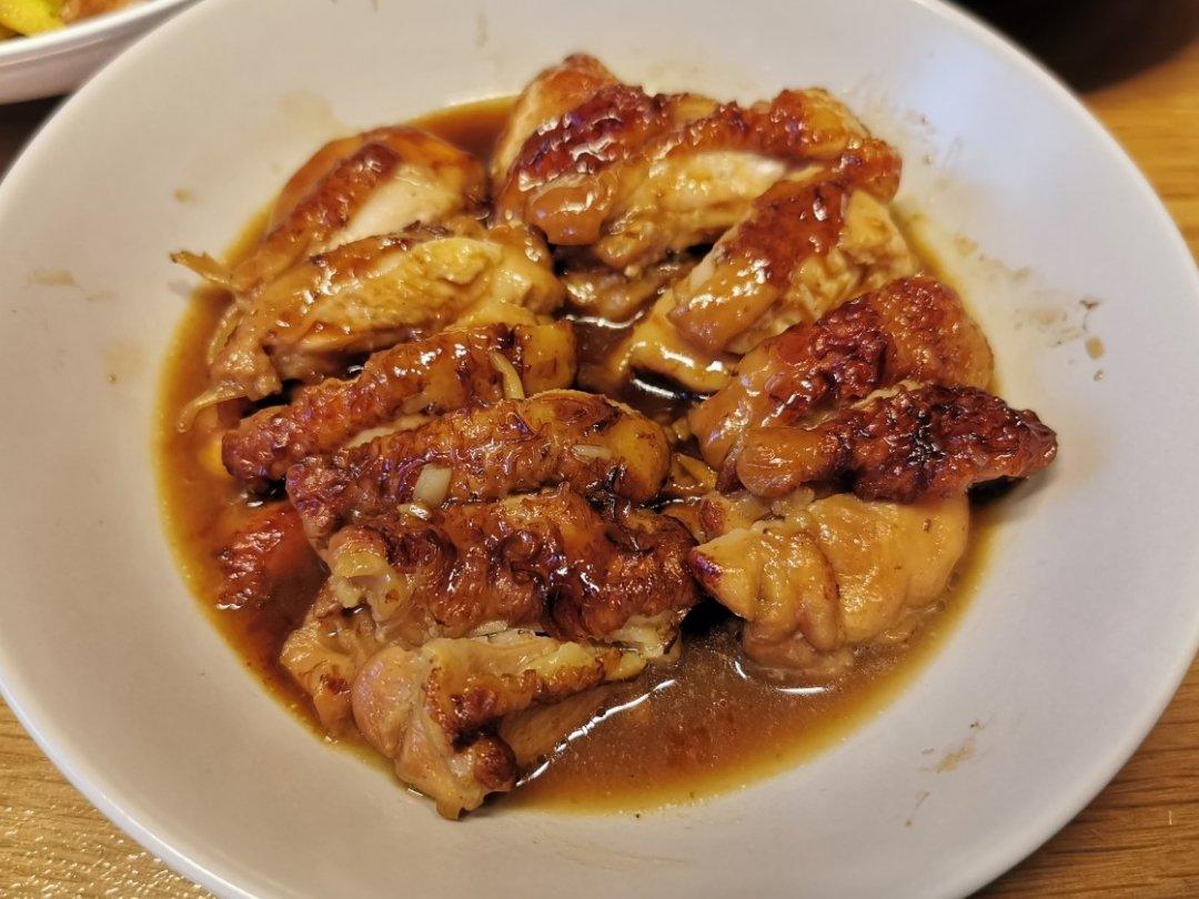 超美味的照烧鸡排饭