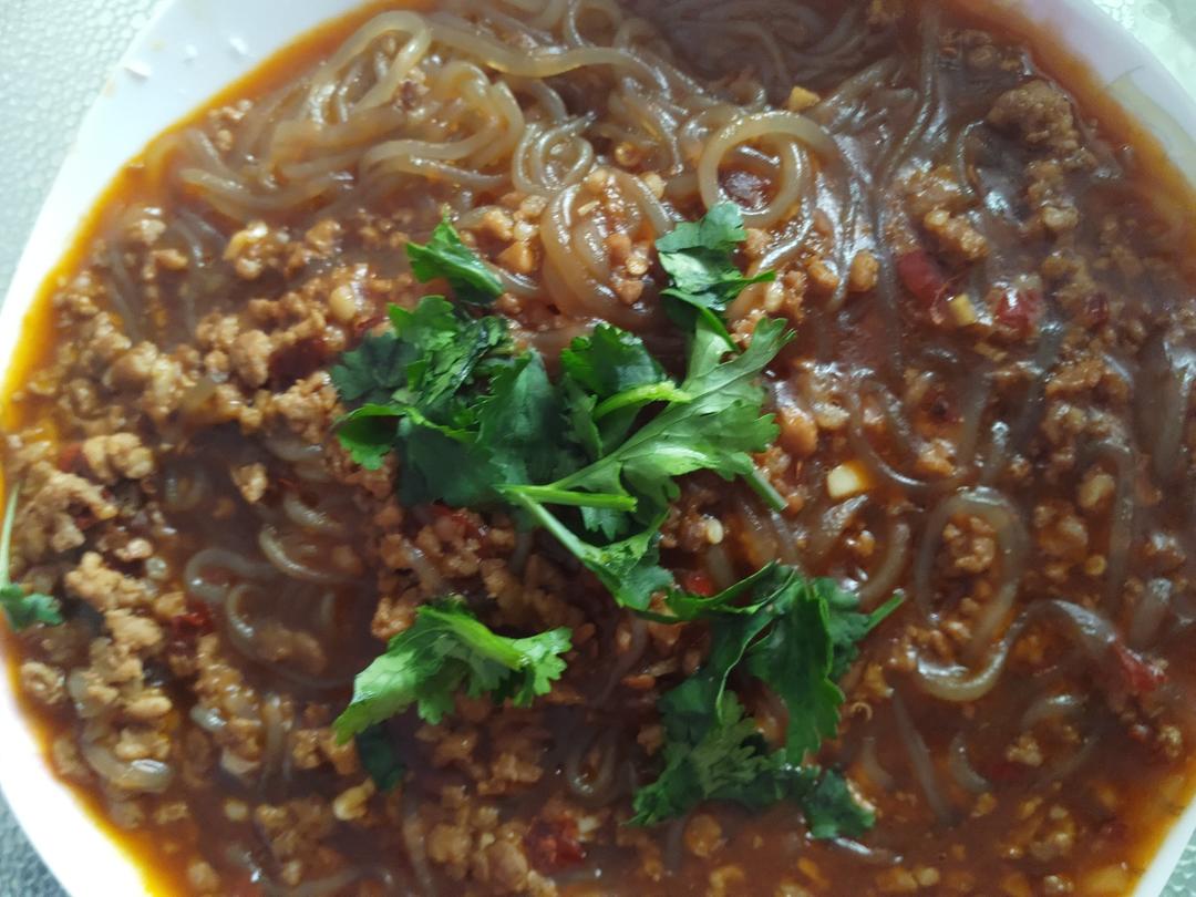 肉沫粉条