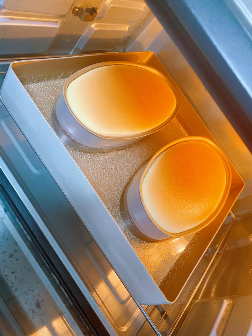 不开裂不缩腰完美轻乳酪蛋糕