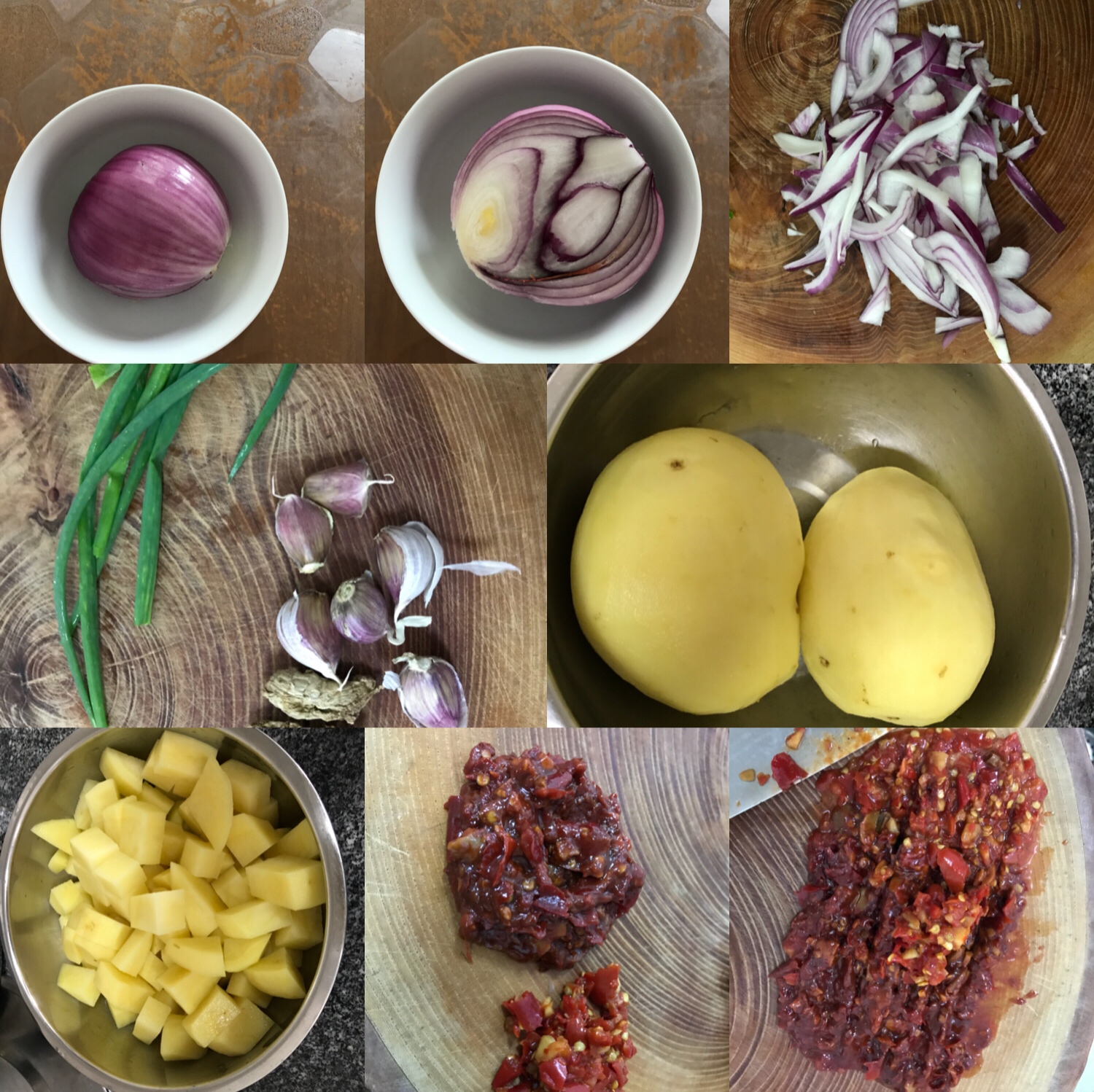 牛肉胡萝卜炖土豆的做法 步骤3