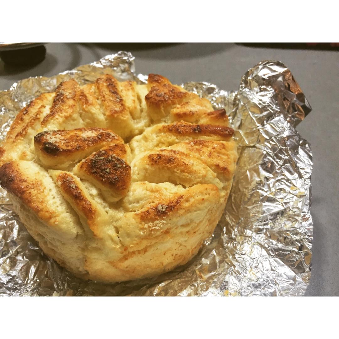 日式香浓炼乳面包