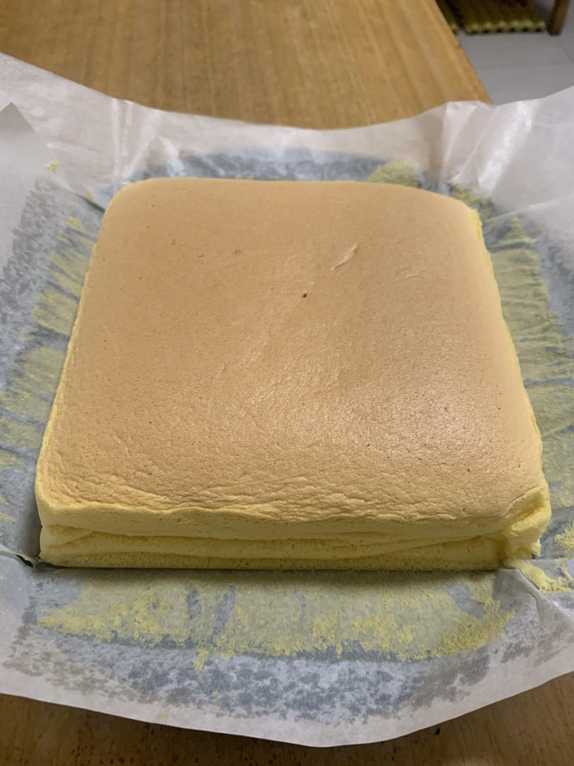 零失误的6寸古早蛋糕