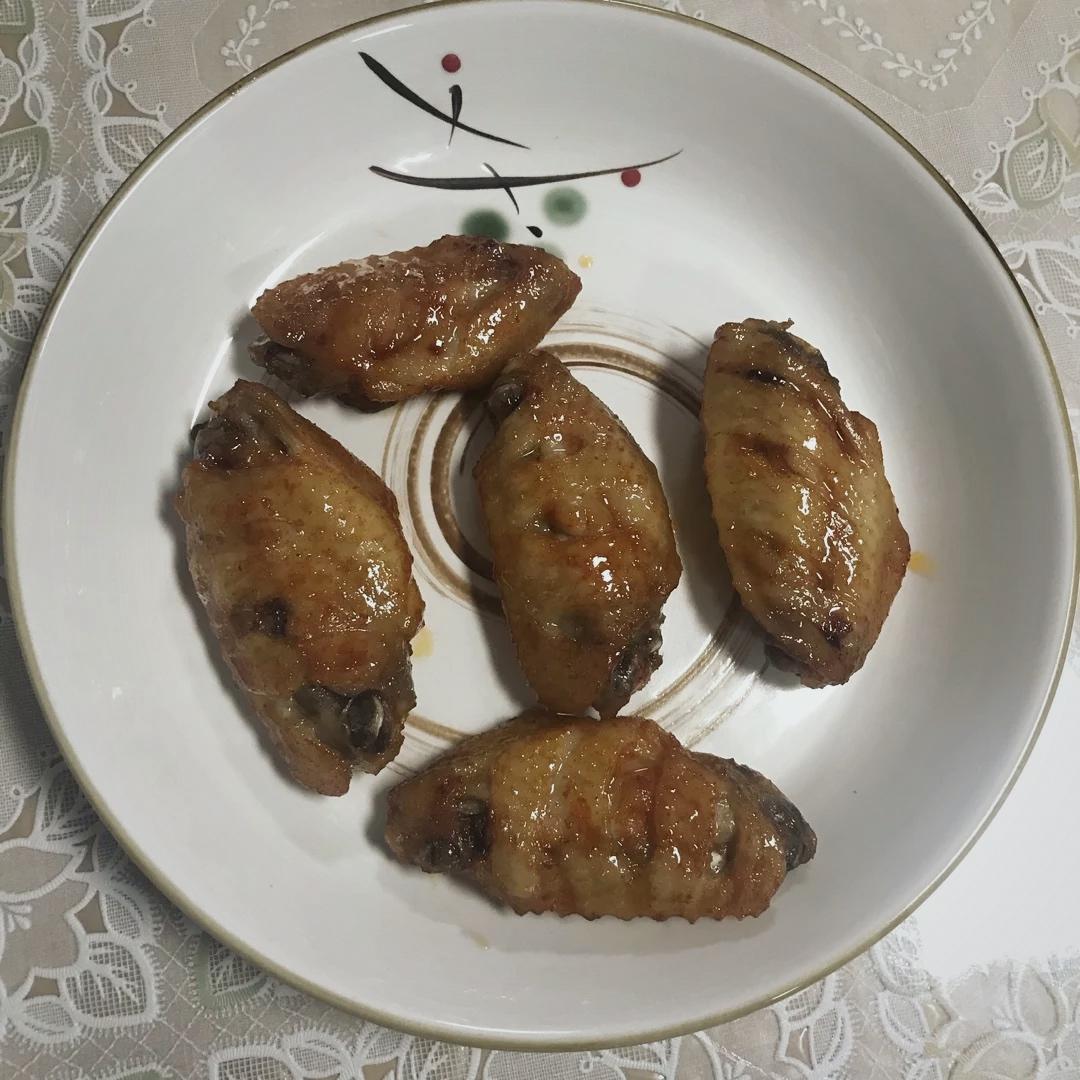 烤箱版新奥尔良烤翅