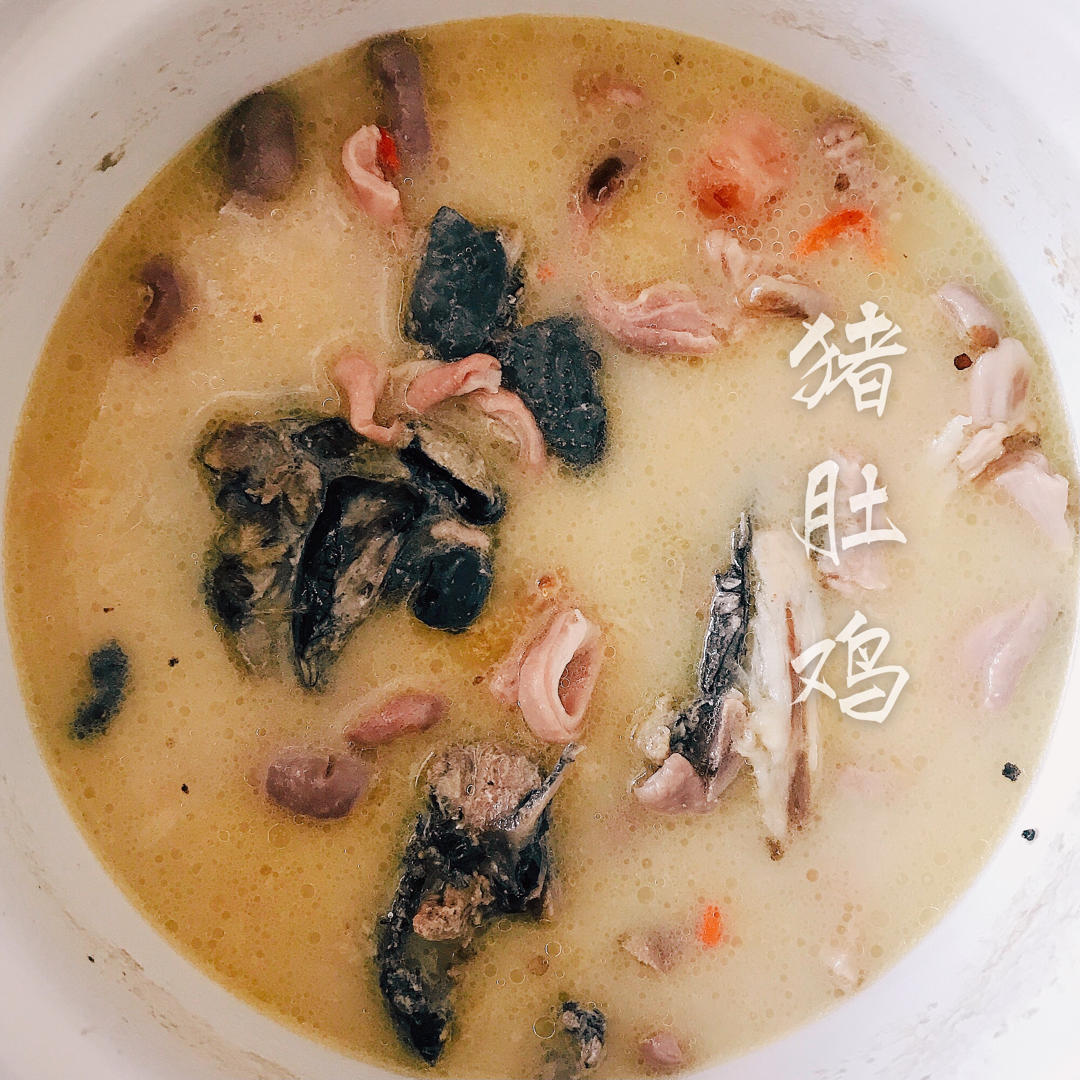 老公大赞的猪肚鸡！小复杂版