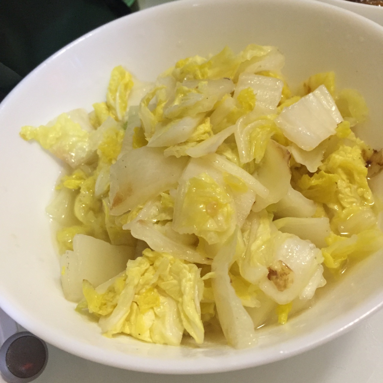 蒜蓉清炒娃娃菜