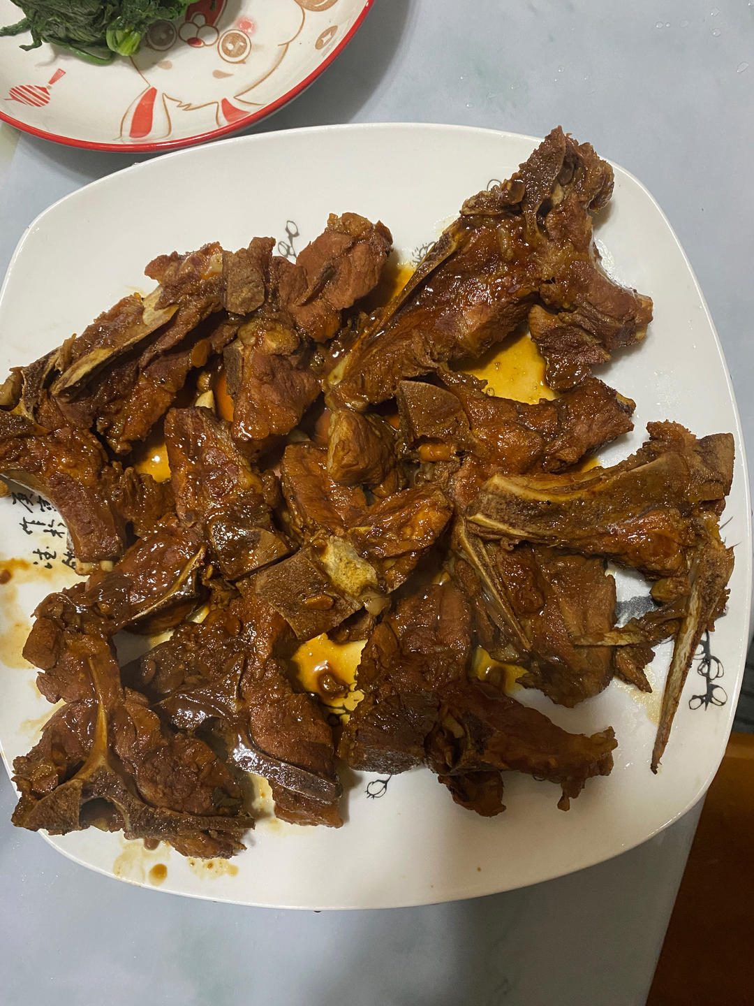 满屋飘香的酱脊骨
