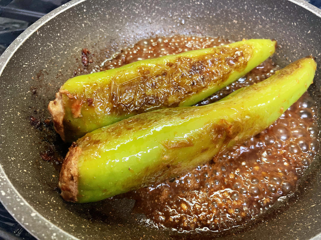 青椒酿肉