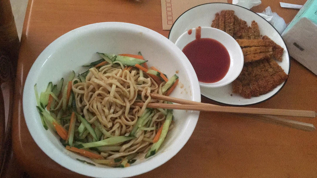 老北京麻酱凉面