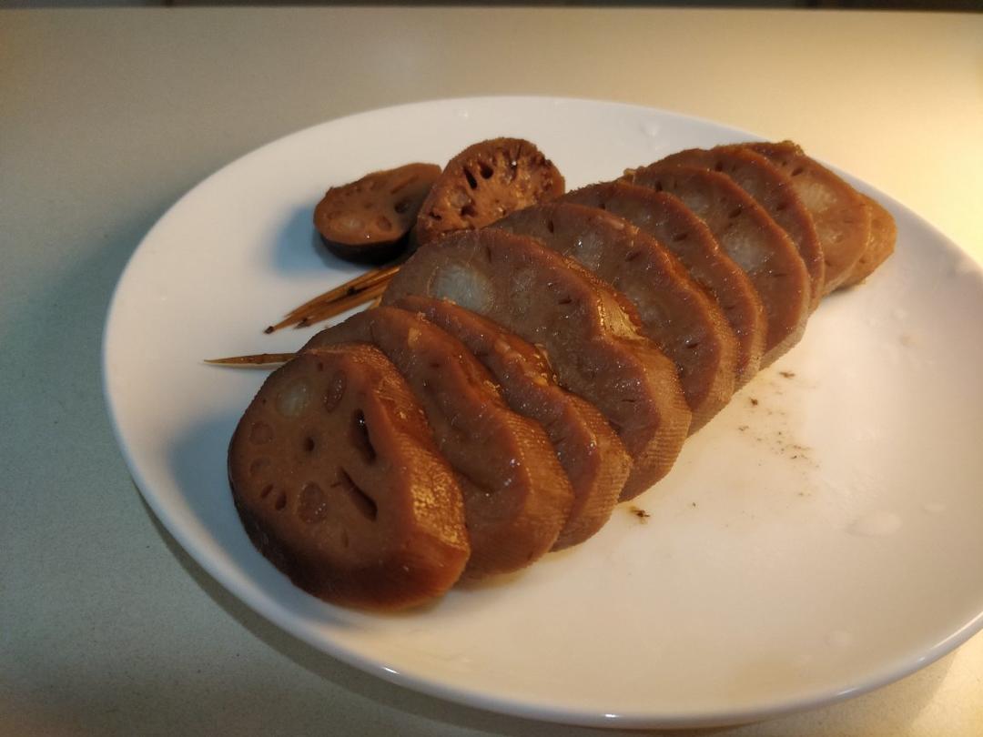 蜜汁糯米藕