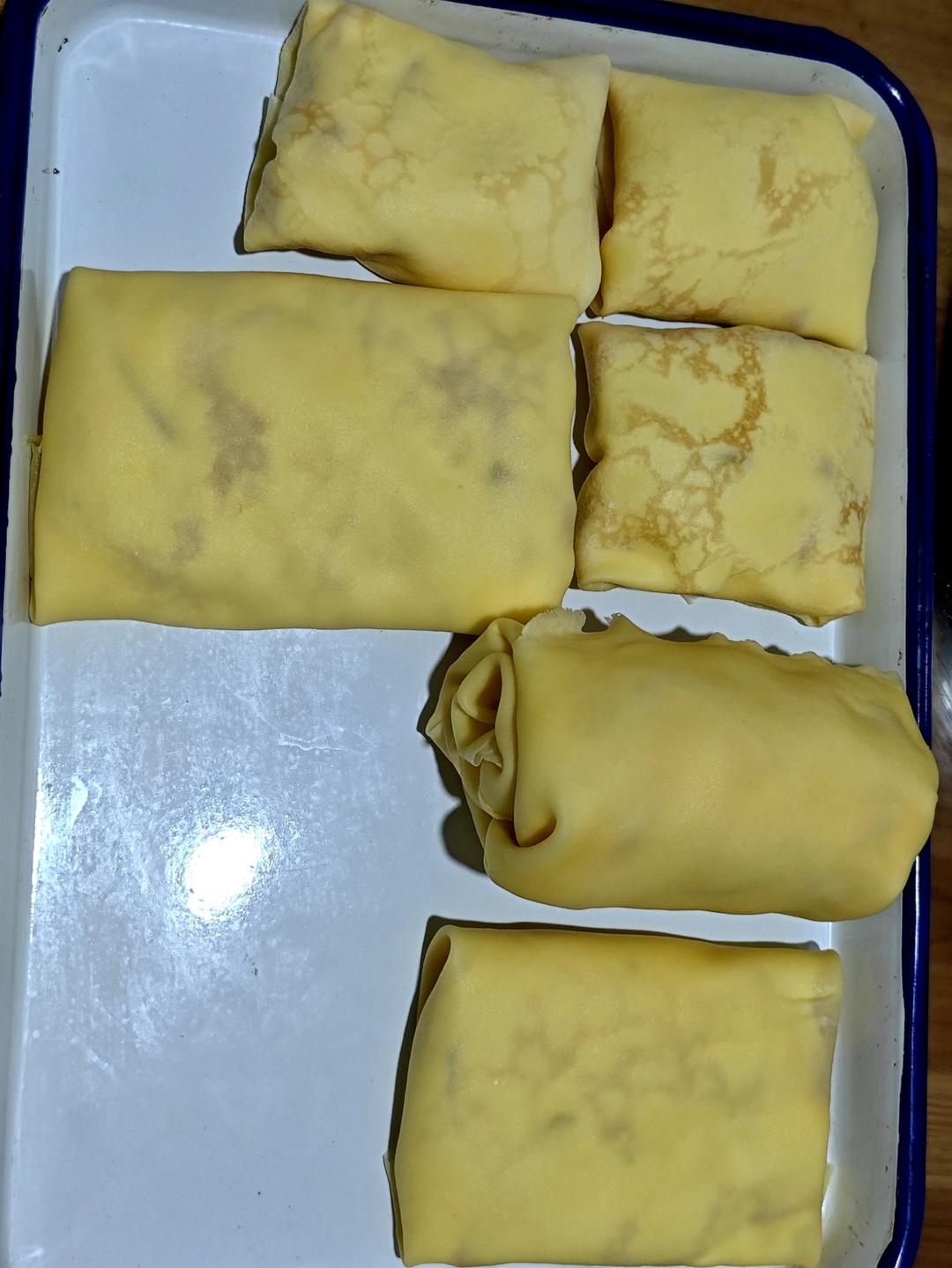香甜软滑的芒果班戟（6寸）