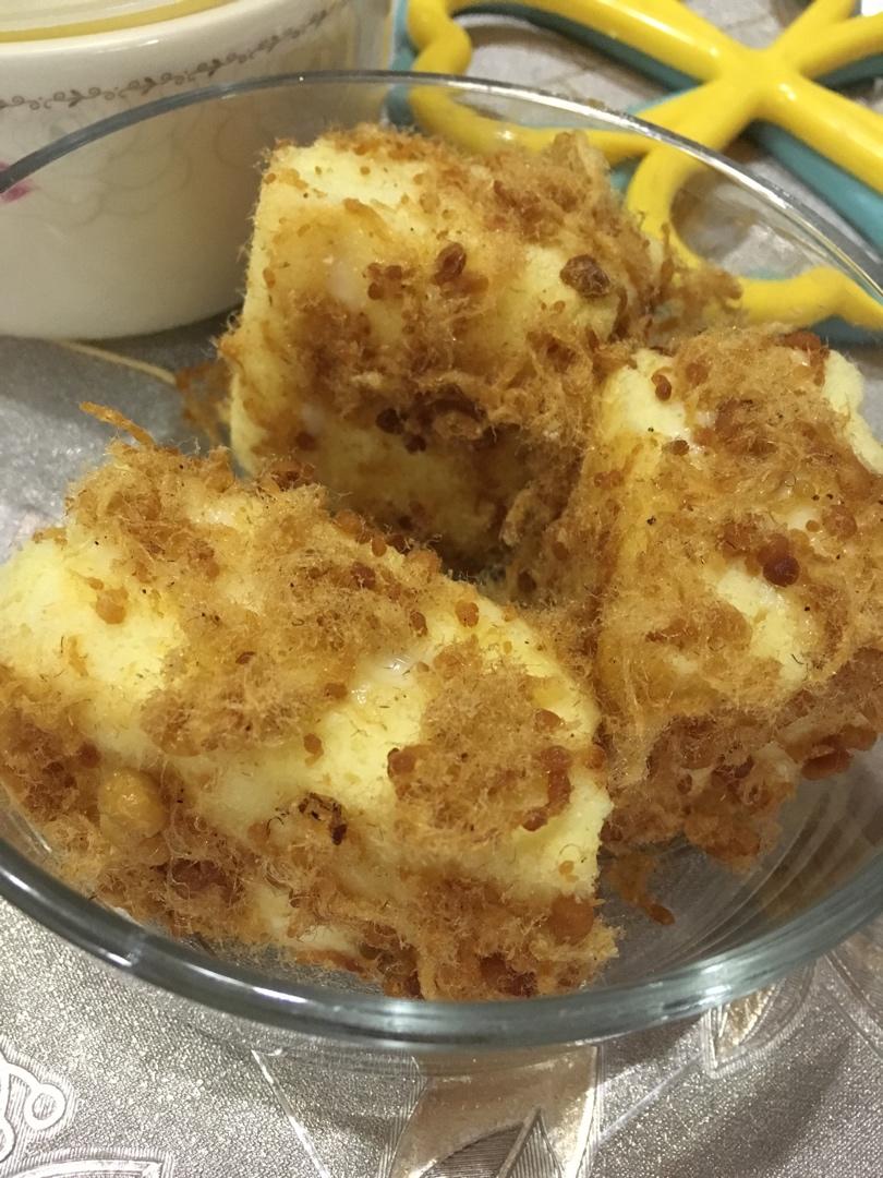 美味海苔肉松小贝