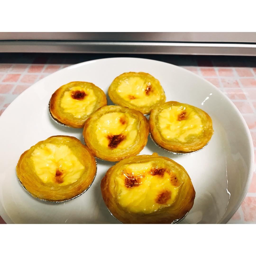 超完美味道超正的蛋挞配方，比KFC的还要嫩还要香~做过最好吃的蛋挞配方