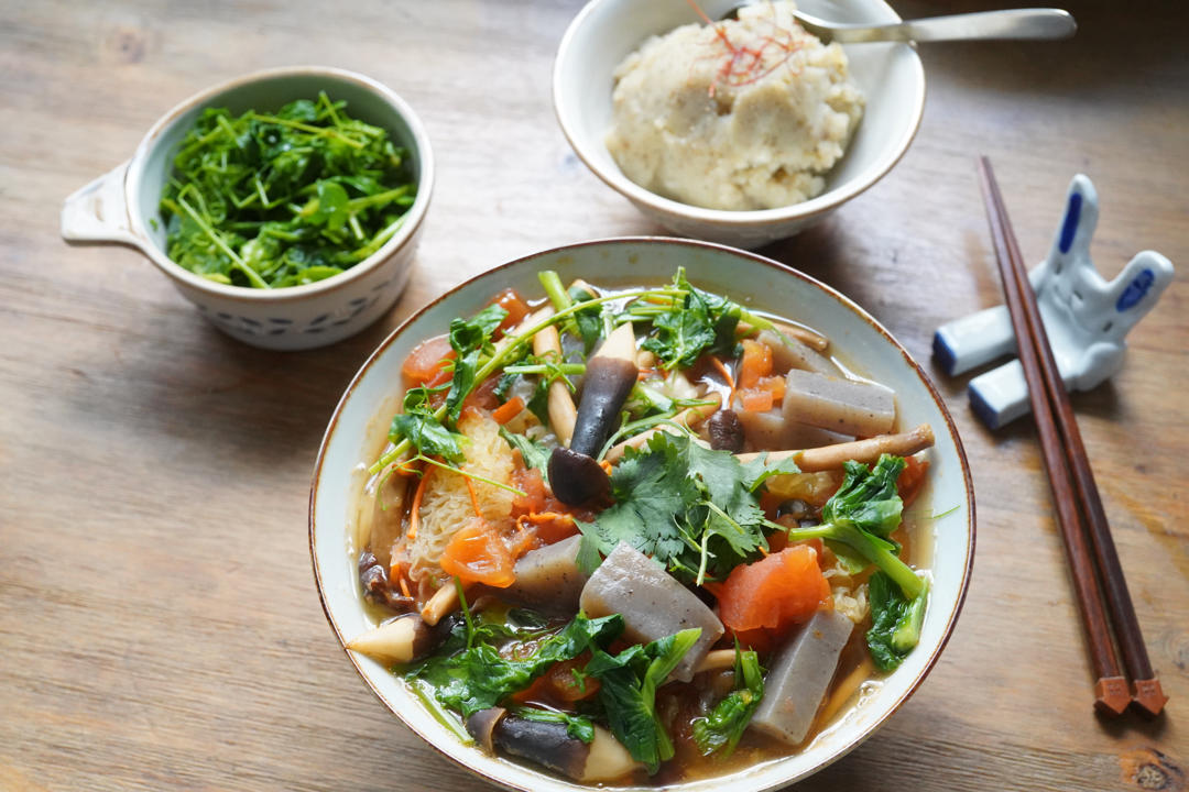 遁入空门的前期准备工作·纯素·无油饮食