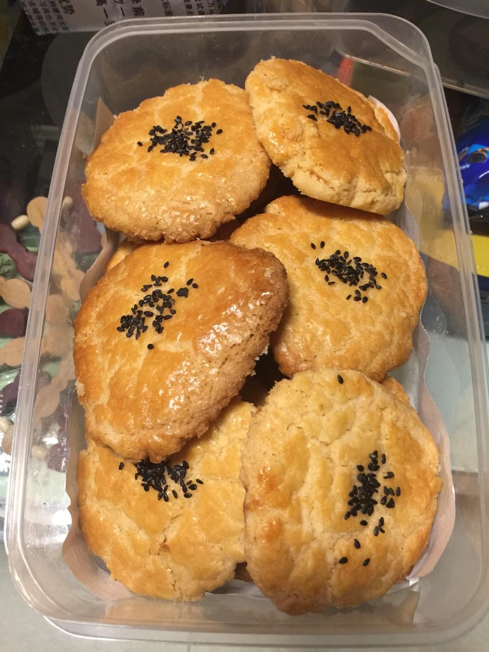 桃酥（简单美味，零失误）