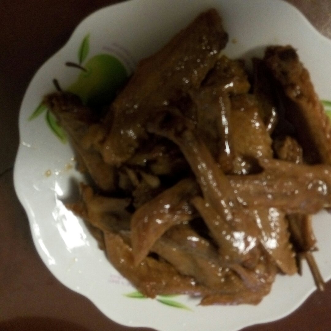 香卤鸭翅