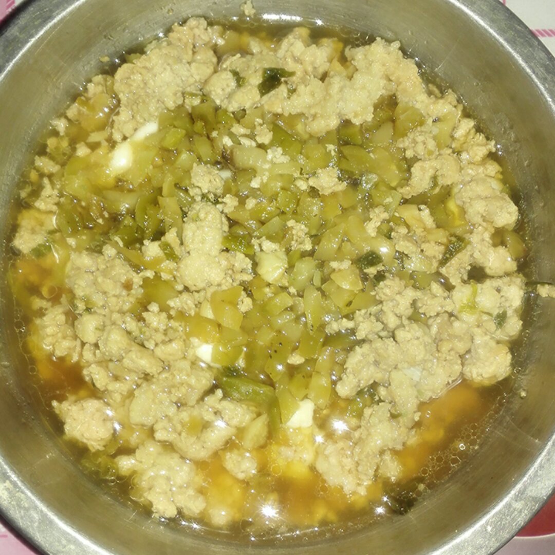 肉末蒸豆腐
