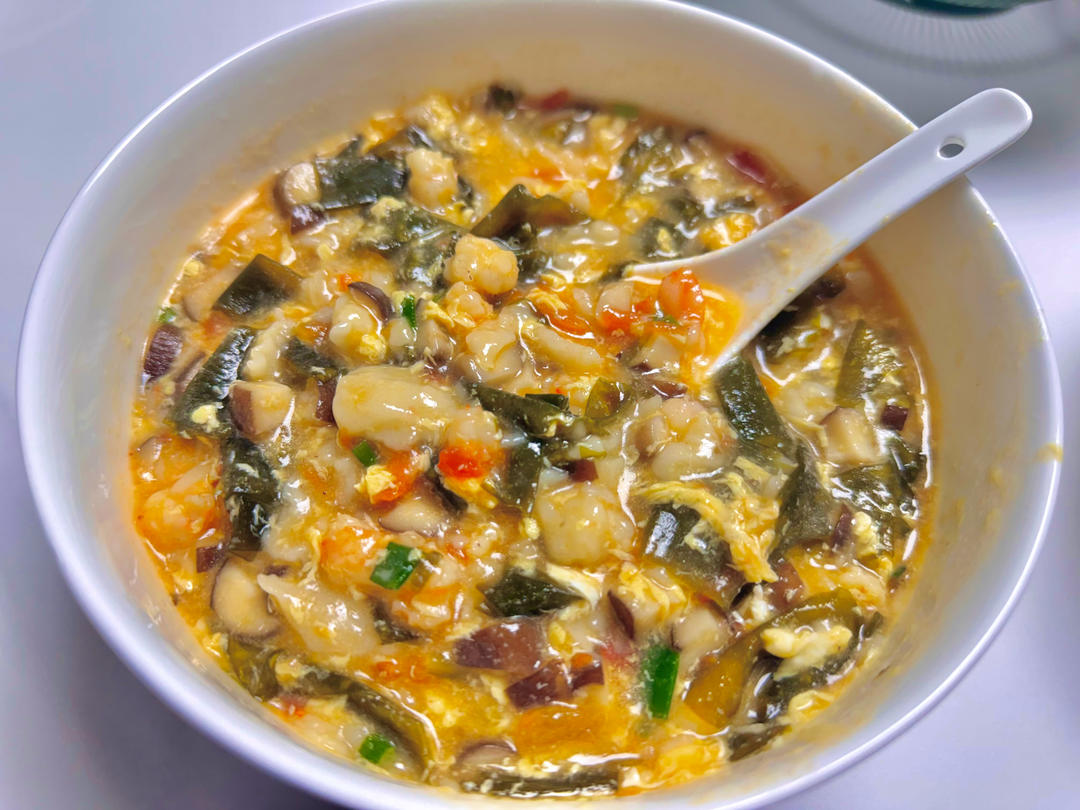 鲜美疙瘩汤—高纤维&低碳水