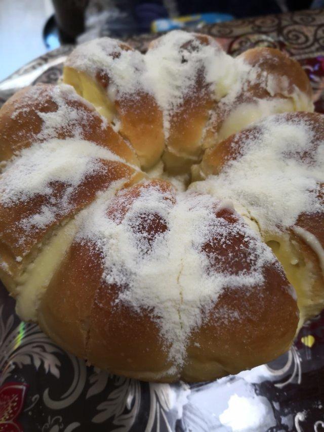 也来跟风奶酪包