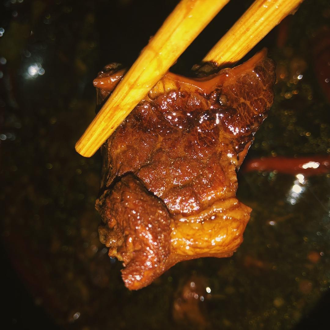 家常红烧牛肉