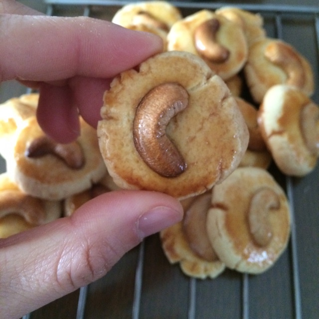 腰果酥（澳门风味～酥到没朋友！）