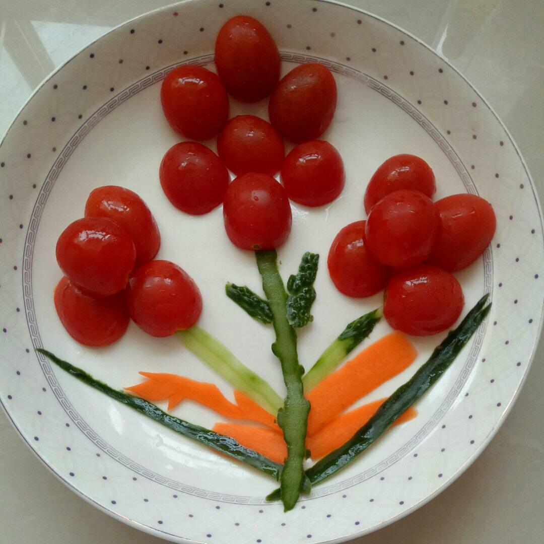 小番茄拼盘