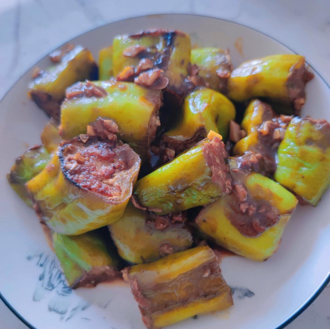 青椒酿肉