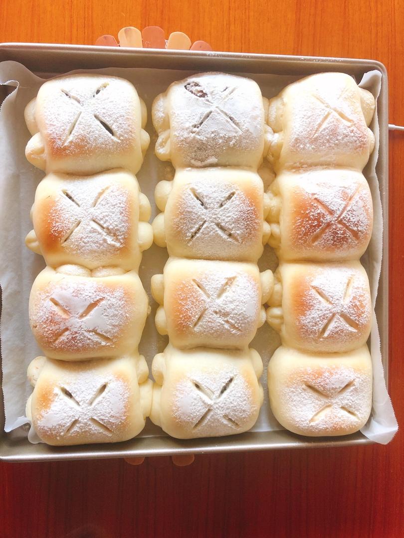 日式牛奶面包卷，松软到不行的一款