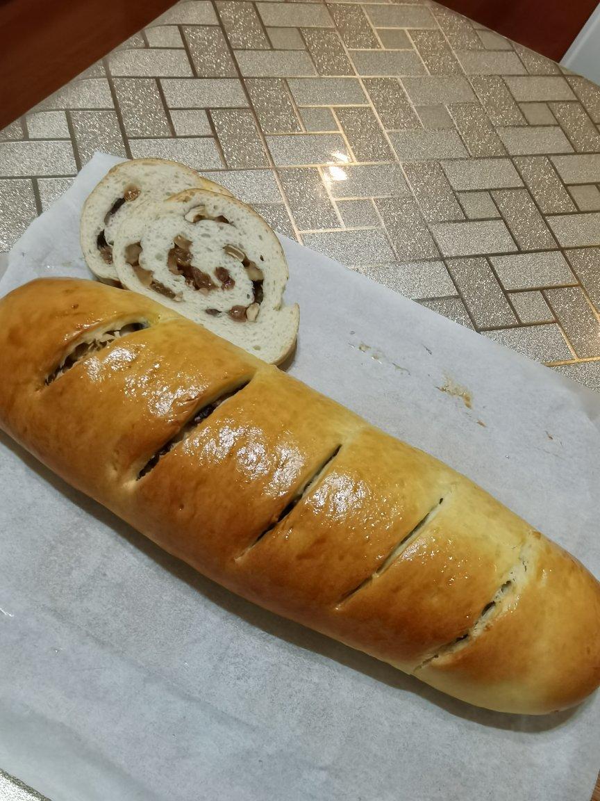 多果仁大列巴面包