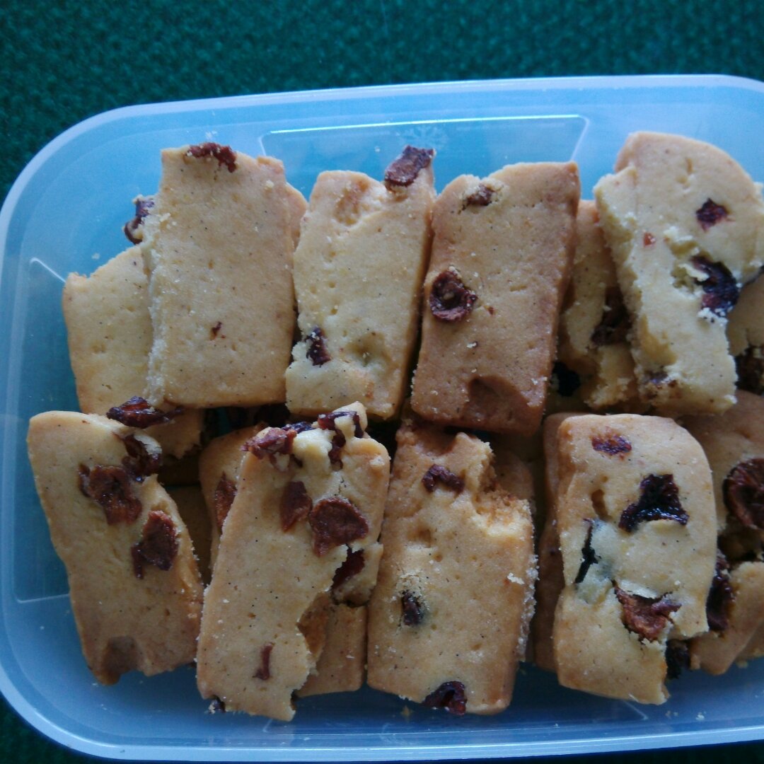 果干香脆饼（蓝带方）
