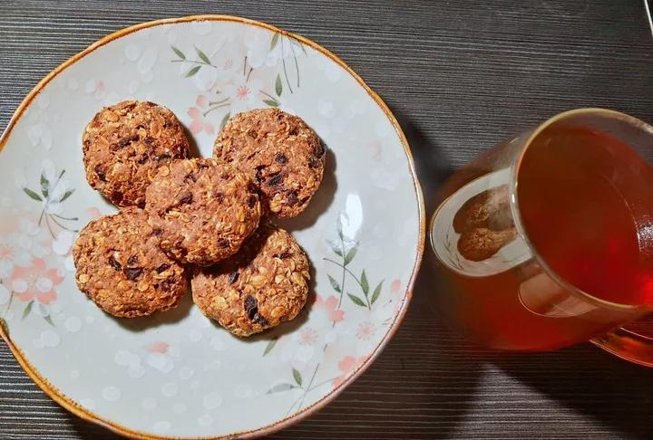 黑燕麦饼干（减肥低卡小零食）