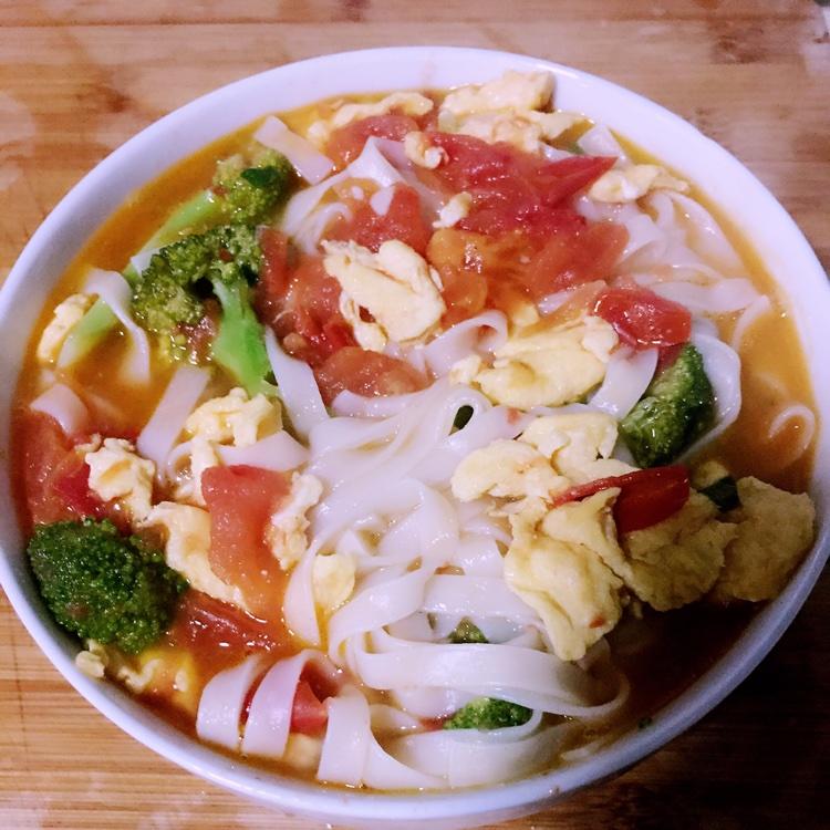 超级入味好吃的番茄鸡蛋面
