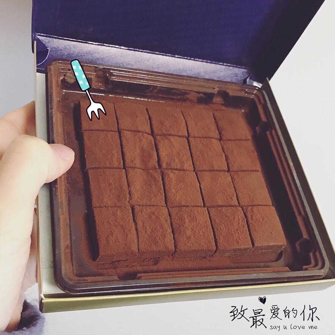 小嶋老师的生巧克力