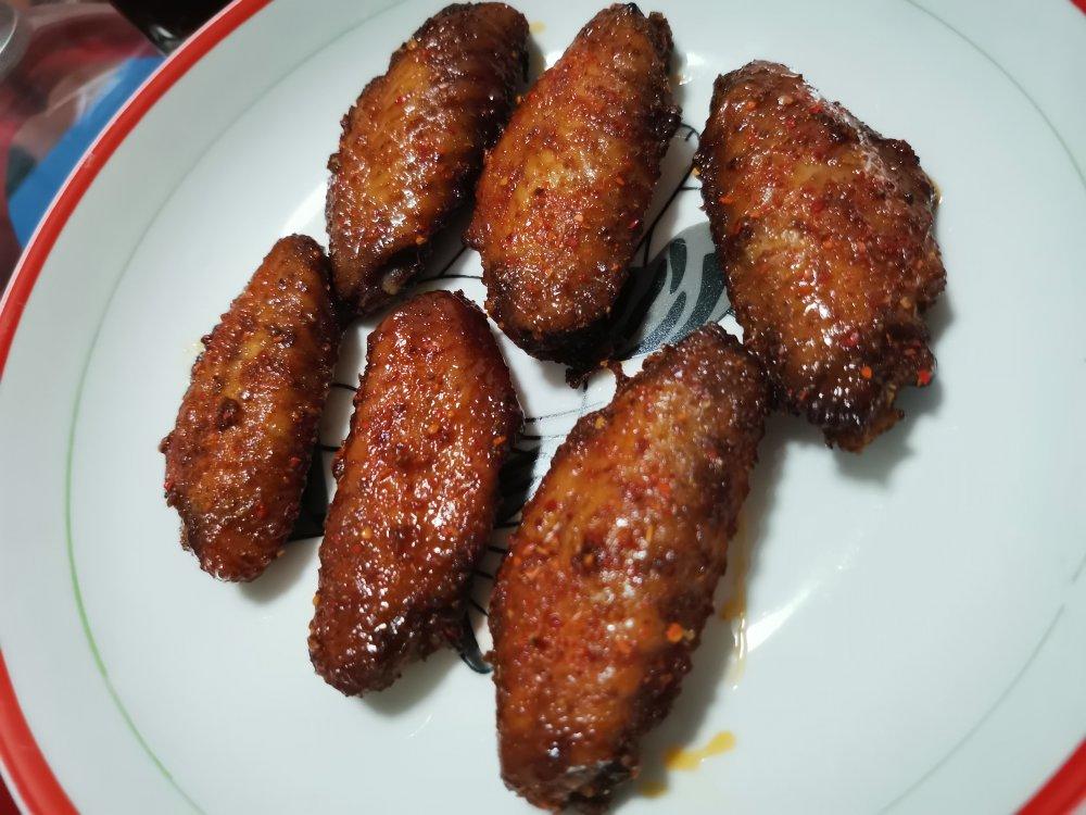 烤鸡翅（烤箱版）
