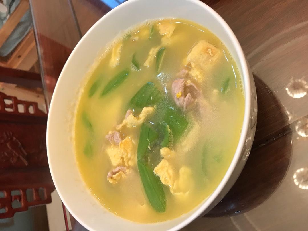 丝瓜蛋汤