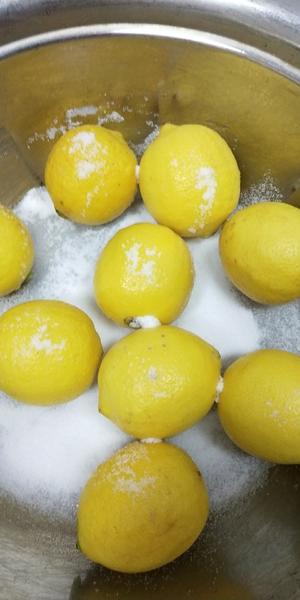 冰糖柠檬川贝膏的做法 步骤3