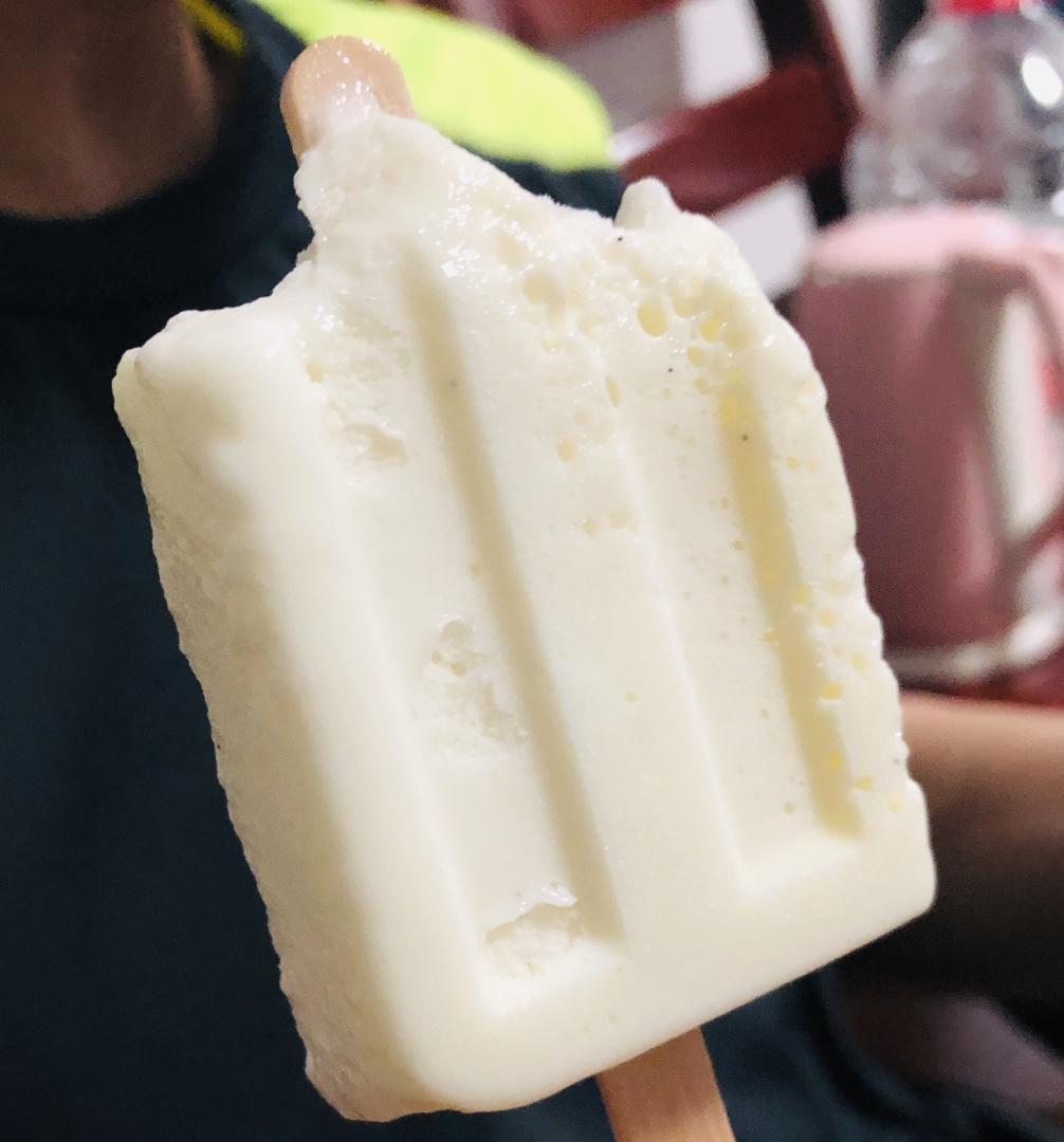 减肥也可以吃的低卡无奶油抹茶或牛奶味冰淇淋#假奶油做法