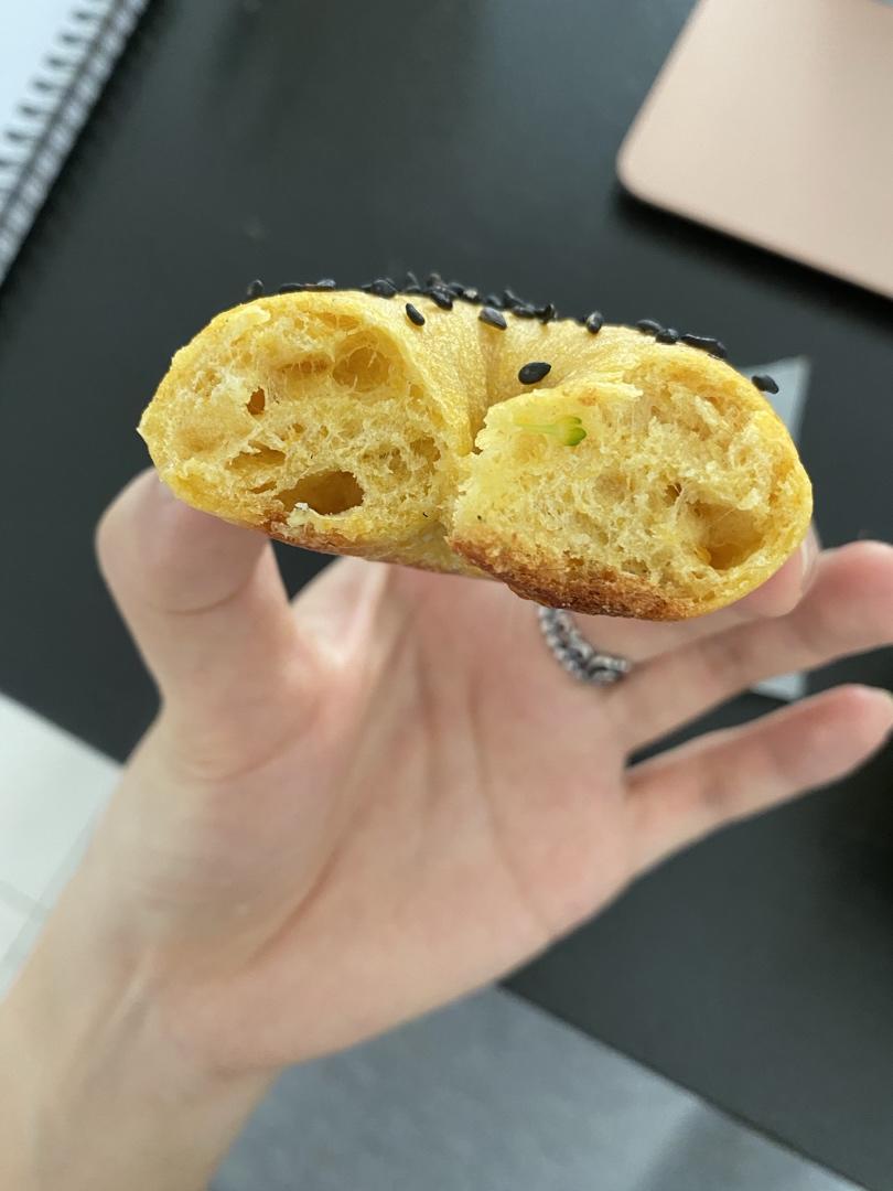 无油无糖全麦南瓜贝果（内附贝果超详细整形视频）