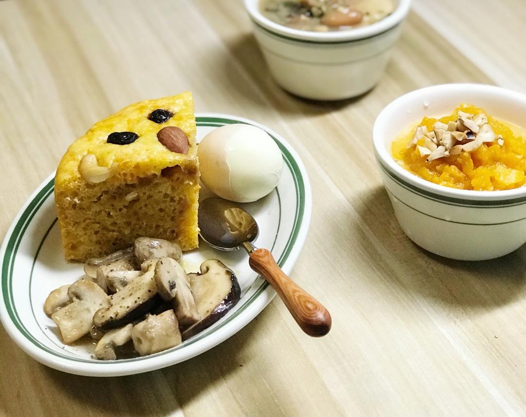 南瓜发糕