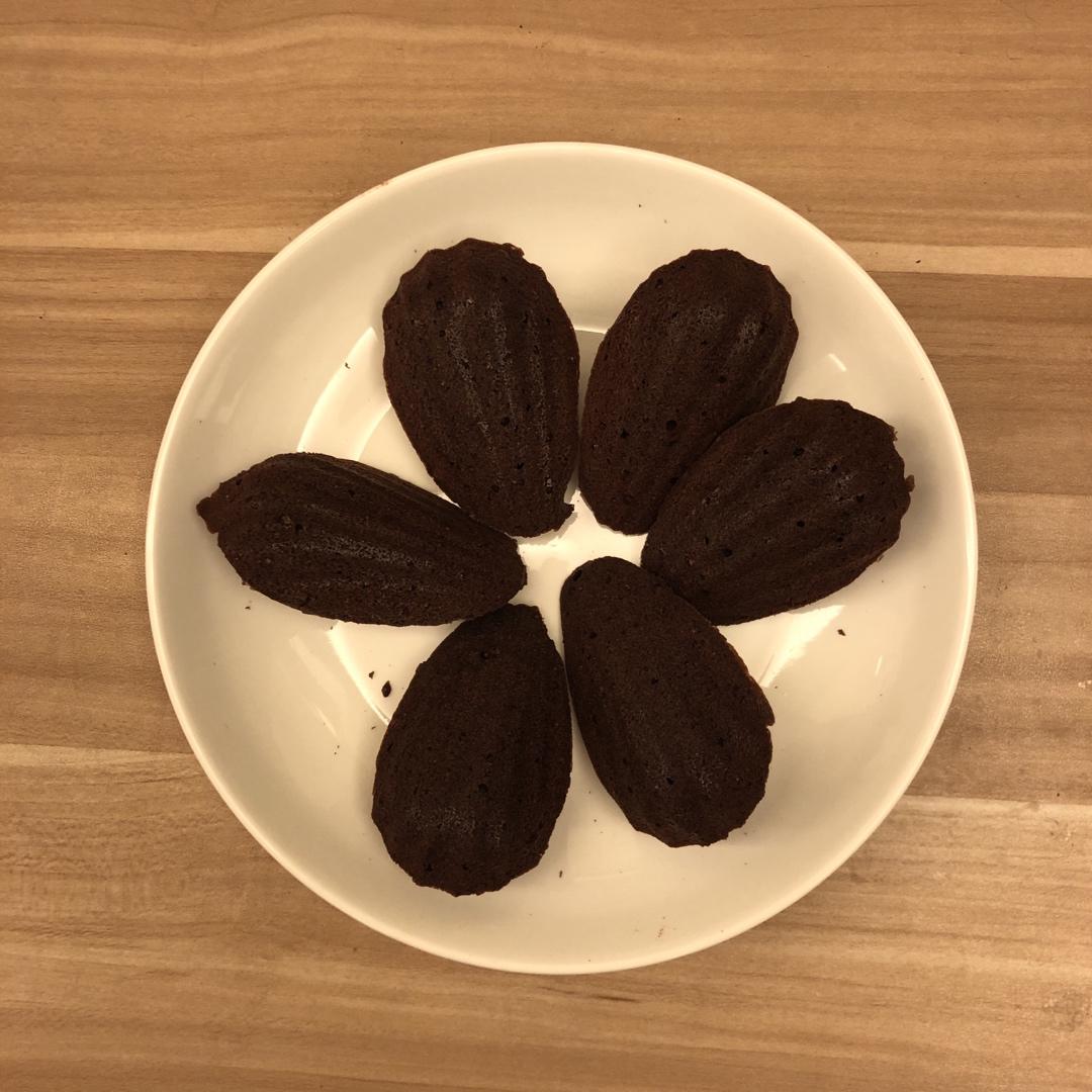 巧克力玛德琳
